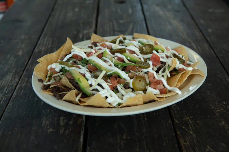 Loaded Nachos